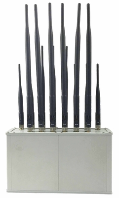 Mobile blocker jammer headphones - High Tech 20 Watt VHF / UHF / GSM Cell Phone Signal Jammer For Schools