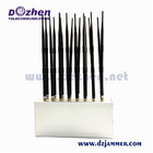 Cell Mobile Phone Signal Jammer, 2g 3G 4G 5g WiFi GPS Lojack Drone Mobile Phone Signal Jammer