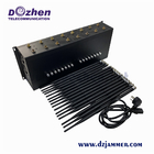16 Antennas Full Bands All Cell Phone Signal Powerful GPS WIFI5.8G 3G 4G 5G Signal Jammer