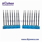 Multi-functional 3G 4G Cell Phone Jammer and GPS WiFi Lojack Jammer cell phone signal scrambler