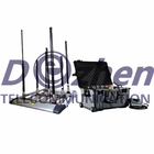 160W 4-8 Bands Drone Signal Jammer High Power 300-1000 Meters Jamming Range