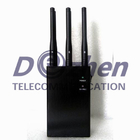 5 Watt All Phone Signal Jammer 6 Antenna GSM CDMA DCS PCS 3G 4G LTE 4GWIMAX