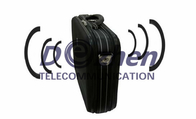 Middle RF Power Handheld Cell Phone Jammer Good Heating Ventilation Handbag Design