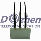 Cell Phone Jammer with Remote Control (CDMA,GSM,DCS and 3G)