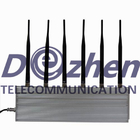 6 Antenna High Power 3G Cell phone &amp; 315MHz 433MHz Jammer