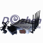 5 Antenna Cell Phone jammer(3G,GSM,CDMA,DCS,PHS)