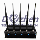 7W Powerful Tabletop Adjustable WiFi GPS Jammer &amp; All Wireless Bug Camera Jammer
