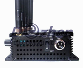 8 Bands Adjustable Powerful Multi-functional 3G 4G Phone Blocker &amp; Remote Controls Jammer (315/433/868MHz)