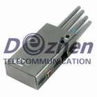 5-Band Portable Cell Phone 2G 3G &amp; GPS Jammer
