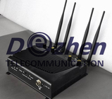 Adjustable Desktop Mobile Phone ,WiFi Jammer with Remote Control