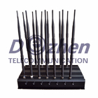 Lojack Remote Control Adjustable 14 Antennas WiFi UHF VHF GPS 3G 4G Phone Blocker