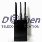 6 Antenna Handheld Bluetooth WiFi GPS 3G 4G LTE Cellphone Jammer