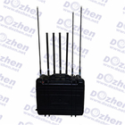 Drone UAV Jammer/anti jammer 7 Bands 142W Omni or Directional Antenna Built-in Battery