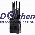11 Channels 20-6000MHz 800 meters 330W Bomb Jammer device to jam cell phone signals