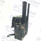 Military 6 Bands 80W RF Cell Phone Blocking Device