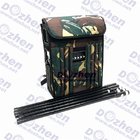 200M Military VIP Protection Security High Power GPS WIFI Cell Phone Signal Backpack Jammer
