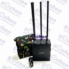 200M Military VIP Protection Security High Power GPS WIFI Cell Phone Signal Backpack Jammer