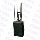 Omnidirectional Antenna Military 180W Drone Signal Jammer backpack signal jammer