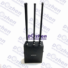 light weight 5 Bands WIFI 5.8G GPS Backpack vip protection Signal Jammer