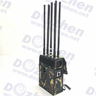 Backpack 6 Bands 80 Watt GPS Cellular Signal Blocker signal jamming device