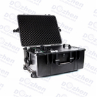 Powerful Vehicle Military Draw Bar Box 6 Channels Walky-Talky UHF VHF Jammer Output Power 300W