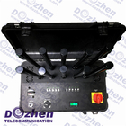 GPSL1 VSWR Electronic Signal Jammer 6000MHz Cell Phone Signal Blocker