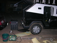 Custom Waterproof Car Vehicle Jammer High Power Signal Blocking Device High Stability