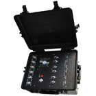 High Power RF Prison Portable Signal Jammer 2100-2170 MHZ 30-200m Jamming Range