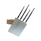 Indoor Remote Control GPS / GSM Wireless Signal Jammer 4 Bands 10 Watt