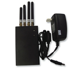 DCS / PHS 30dBm Cellular Signal Jammer Hand Held Cell Phone Jammer For Meeting Room