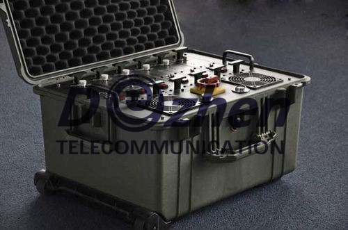 800W High Power Portable Signal Jammer Full Frequency Wireless Signal Blocker
