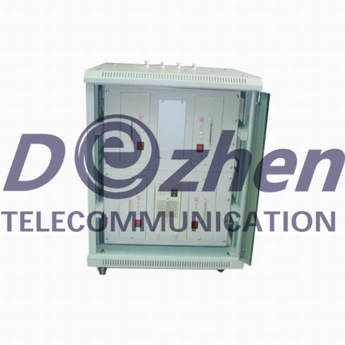 Cube Style Vehicle Jammer , Cell Phone Signal Jammer 240W Effective Output Power
