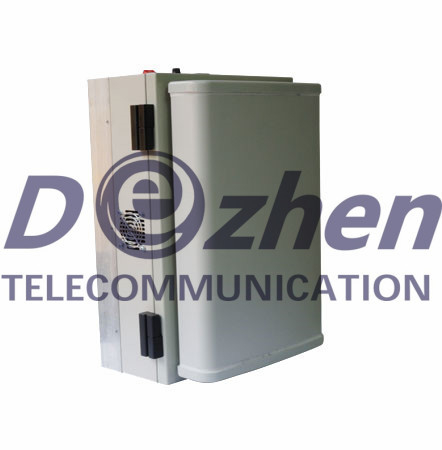 Cellular Mobile Phone Prison Jammer GSM CDMA PCS DCS 80W High Power AC110-220V