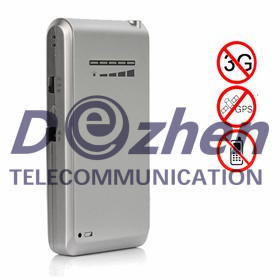 New Cellphone Style Mini Portable Cellphone 3G &amp; GPS Signal Jammer