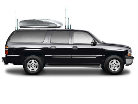 All signal blocker - 20MHZ - 3000MHZ Bomb Car Signal Jammer Vehicle Mounted Jammer For Military