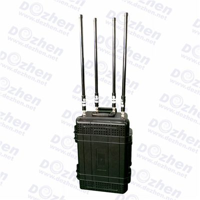 1000M WiFi 2.4G 5.8G 6 Bands Drone Signal Jammer