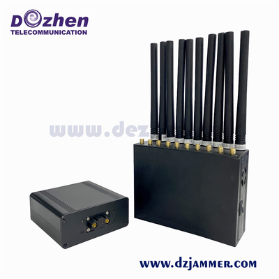 Handheld 20 Bands 2g 3G 4G 5g Jammer All GPS L1 L2 L5 Lojack WiFi GPS Jammer signal jamming device