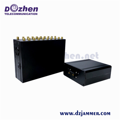 Handheld 20 Bands 2g 3G 4G 5g Jammer All GPS L1 L2 L5 Lojack WiFi GPS Jammer signal jamming device