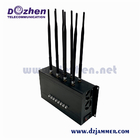 Indoor 3G 4G 5g Walky-Talky WiFi GPS Mobile Phone Signal Jammer cell phone signal scrambler WIFI phone signal Jammer