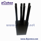 8 Antenna Handheld Jammers WiFi GPS L1 L2 L5 and 2G 3G 4G All Phone Signal Jammer