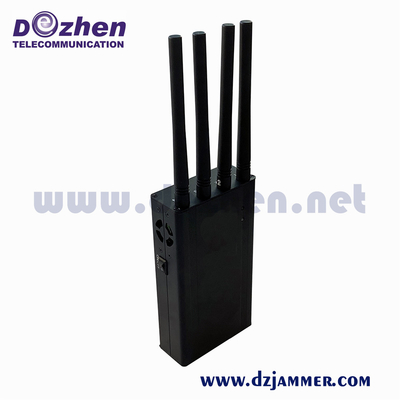 Selectable Portable 3G Lojack Gpsl1 Gpsl2 Gpsl5 Mobile Phone Signal Jammer portable mobile phone signal booster