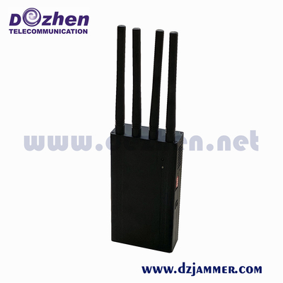 Selectable Portable 3G Lojack Gpsl1 Gpsl2 Gpsl5 Mobile Phone Signal Jammer portable mobile phone signal booster