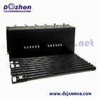 Customized Newest 12 Band Jammer GSM Dcs 3G 4G Cell Phone Signal WiFi GPS and RF Jammer