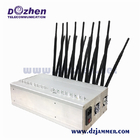 Mobile Phone Jammer GSM 3G 4G 5g Signal Blocker 160W 16 Bands 10W/ Band 100 Meters