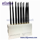Mobile Phone Jammer GSM 3G 4G 5g Signal Blocker 160W 16 Bands 10W/ Band 100 Meters