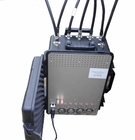 Brief Caes Portable Mobile Signal Jammer 30-200m Range For SWAT Team / Police