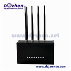 5G Signal Jammer GSM 3G 4G All Cell phone Signal Jammer With Built In Battery device to jam cell phone signals