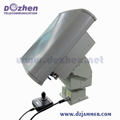 Uav 30W Signal Jammer Gun For Secure Information Leakage drone signal scrambler signal jamming drones