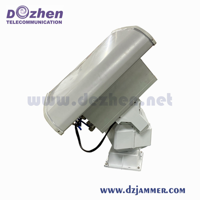 Uav 30W Signal Jammer Gun For Secure Information Leakage drone signal scrambler signal jamming drones