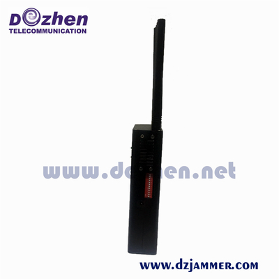 Pocket Size Mobile Phone Signal Jammer With 4000mAh Built - In Battery